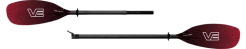 VE Fara Glass Paddle in the Lava colour with Carbon Shaft