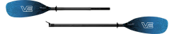 VE Fara Glass Paddle in the Storm colour with Carbon Shaft