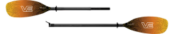 VE Fara Glass Paddle in the Sunrise colour with Carbon Shaft