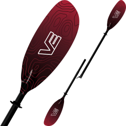 The VE Glass Skera with Glass Shaft in the Lava colour