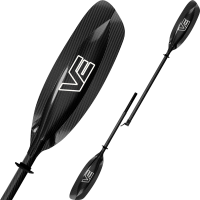 The VE Vanda Carbon Aircore Low-angle Kayaking Paddle