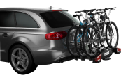 Thule VeloCompact loaded with bikes