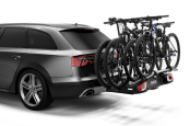 Thule VeloSpace With Optional Extra 4th Bike Carrier