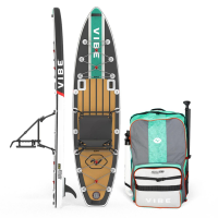 The Vibe Cubera 125 Lite Inflatable SUP Board with Seat