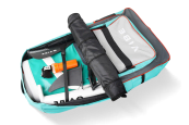 The Vibe Cubera 125 Lite has a fully packable design