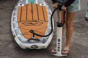 The Vibe Cubera 125 Lite has an easy-to-inflate design