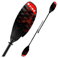 Vibe Ember two part carbon fibre angling paddles