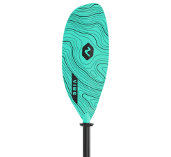 Vibe Evolve kayak angling paddle Caribbean Blue