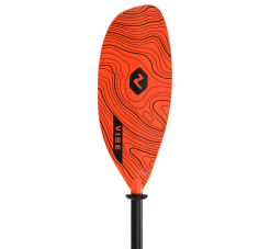 Vibe Evolve paddle in Tsunami Red
