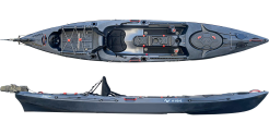 Buy a Vibe Hydra 130 in Raven in the UK