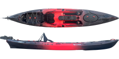 Vibe Kayaks Hydra 130 fishing kayak for sale