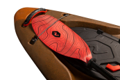 Vibe Sea Ghost 110 has a paddle retainer on the front
