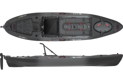 Vibe Kayaks Sea Ghost 110 for kayak fishing