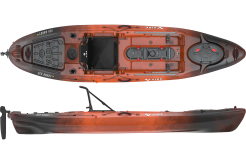 Vibe Kayaks Sea Ghost 110 fishing kayak