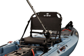 The Vibe Sea Ghost 130 comes with the Vibe Hero Seat