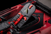 The Versa Pod on the Vibe Shearwater 125 X-Drive fishing kayak