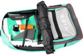 Vibe kayaks accessories in the transport bag