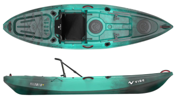 Vibe Kayaks Yellowfin 100 sit on top kayaks