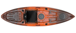 Vibe Kayaks Yellow Fin 100 sit on kayaks