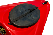 The Front Storage Hatch on the Viking Profish GT