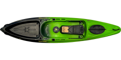 The Profish GT from Viking Kayaks, shown in the Green/Black colour
