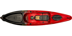 The Profish GT from Viking Kayaks, shown in the Red/Black colour