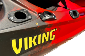 The Flush Rod Holder on the Viking Profish GT