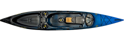 The Profish Reload from Viking Kayaks, shown in the Blue/Black colour