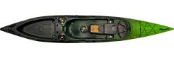 The Profish Reload from Viking Kayaks, shown in the Green/Black colour
