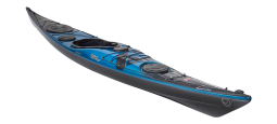 Angle shot of PH Volan ultralight Sea Kayak 