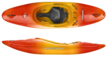 Wave Sport Diesel Kayaks with Club Outfitting