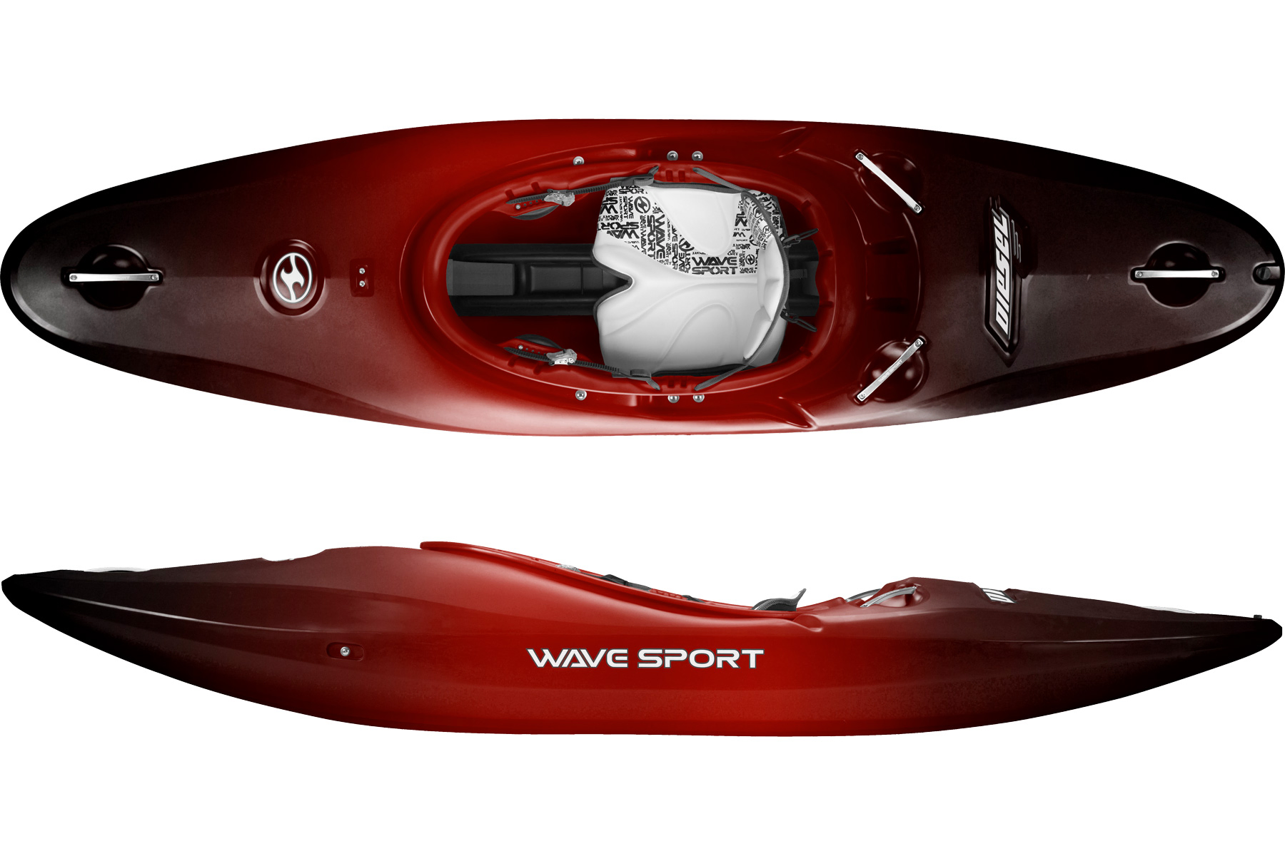 Cherry Bomb Wavesport Diesel