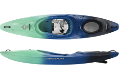 Ethos COREtour crossover kayak from Wave Sport in Midnight Mist