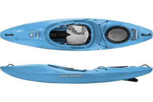 Ethos WhiteOut Crossover Kayak Maya Blue