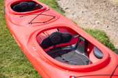 Wave Sport Horizon BlackOut tandem touring kayak