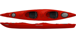 Wave Sport Horizon tandem kayak in Red colour