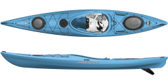 Special colour Maya Blue Hydra 125 from Wave Sport Kayaks