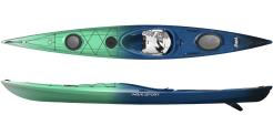 Wave Sport Hydra Touring and Sea Kayak in Midnight Mist