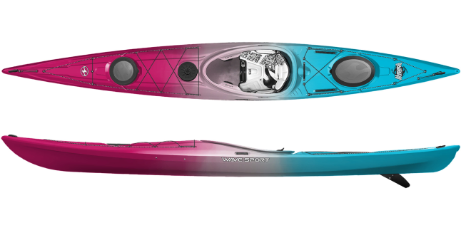 Twilight colour wavesport hydra kayak