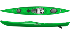 Green wavesport hydra uk made touring kayak