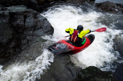 Wave Sport Phoenix White Water Kayak Boof