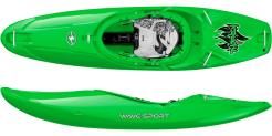 Wavesport Phoenix Creek Kayak in Green