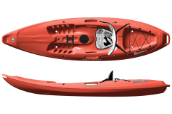 Limited Edition Coral Flare Scooter X from Wave Sport Kayaks