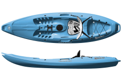 Maya Blue Scooter X from Wave Sport UK