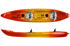 Wave Sport Scooter XT in the Citrus Twist colour option