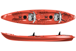 Limited Edition Wave Sport Scooter XT in Coral Flare colour