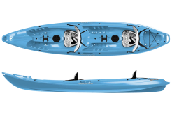 Scooter XT in Maya Blue from Wave Sport kayaks UK