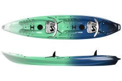 Midnight Mist Scooter XT Kayak from Wave Sport UK