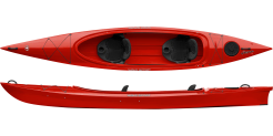 Wave Sport Two Person Large Cockpit Vista Kayak