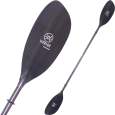 The Werner Corryvreckan paddle with Carbon Blades and Straight Shaft